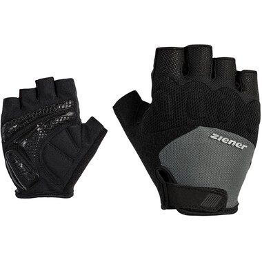 ZIENER COLIT Short Finger Gloves Grey/Black 2023 0
